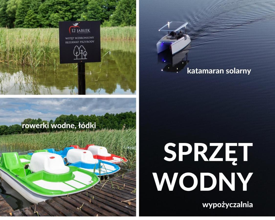 Appartamento 12 Jablek - Osrodek Wypoczynkowy Na Mazurach Nidzica Esterno foto